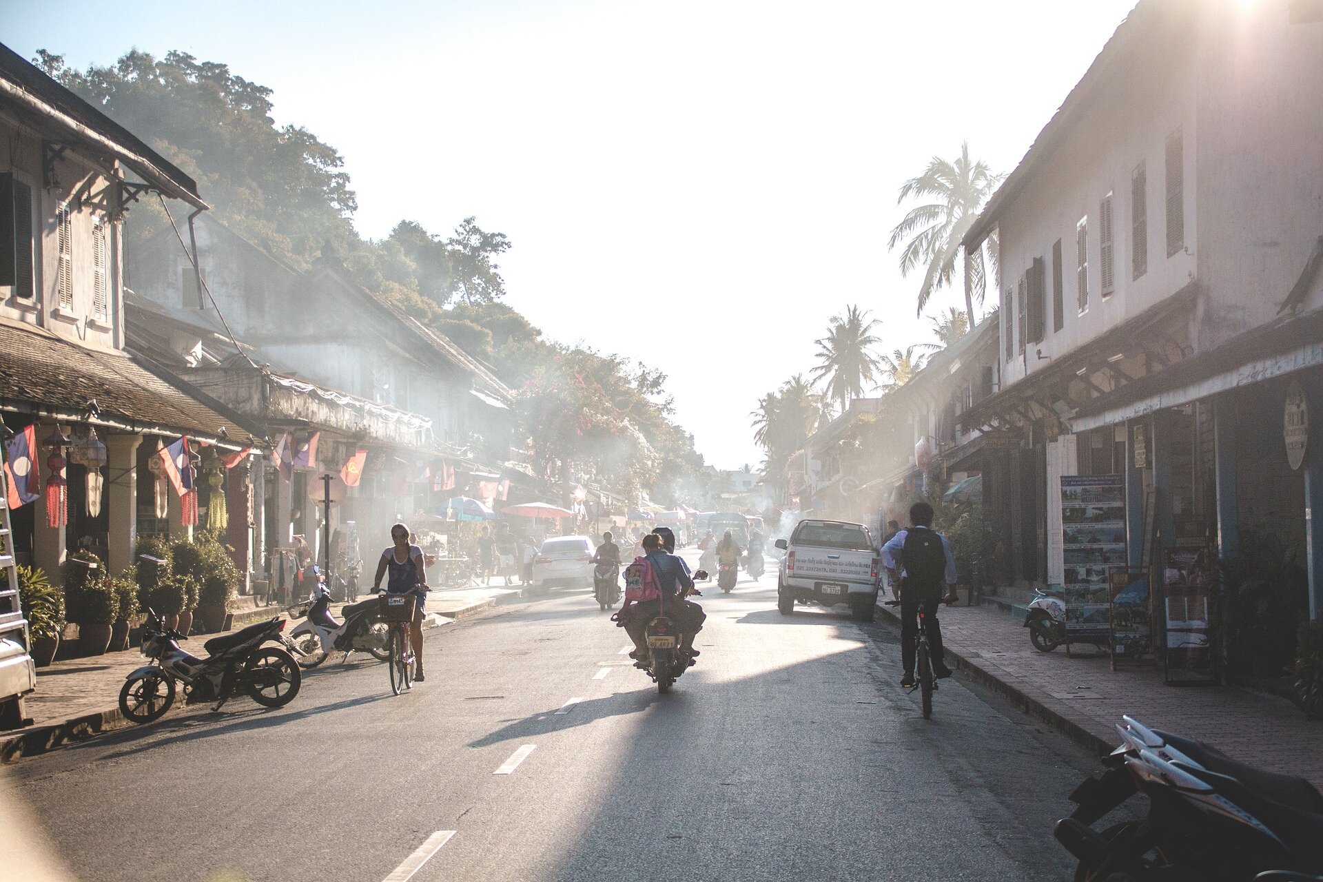 Luang Namtha Town, Laos